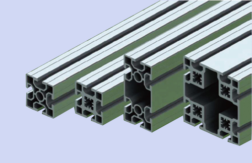 50系列標(biāo)準(zhǔn)框架型材部分
