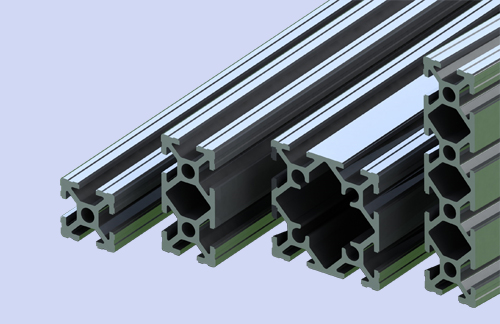 20系列標(biāo)準(zhǔn)框架型材部分